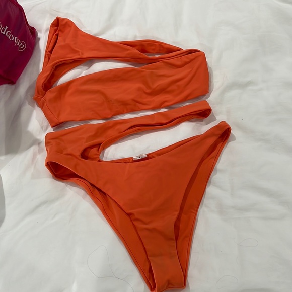 Other - Orange Bikini Set